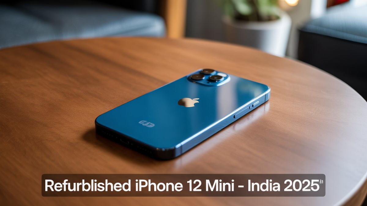 Apple Refurbished iPhone 12 Mini Zo goed als nieuw 64 GB