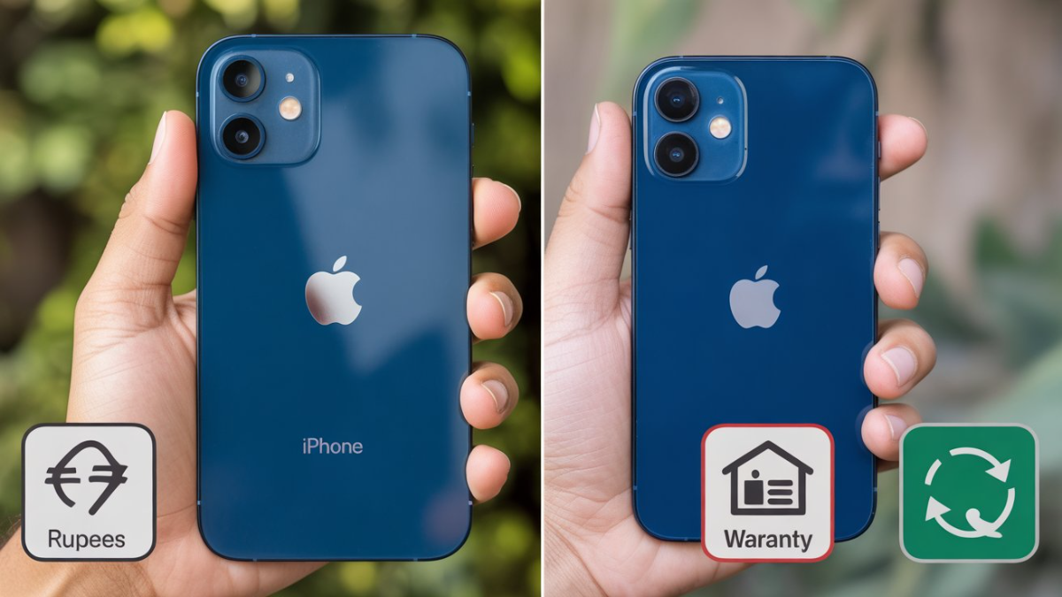 Apple Refurbished iPhone 12 Mini Zo goed als nieuw 64 GB