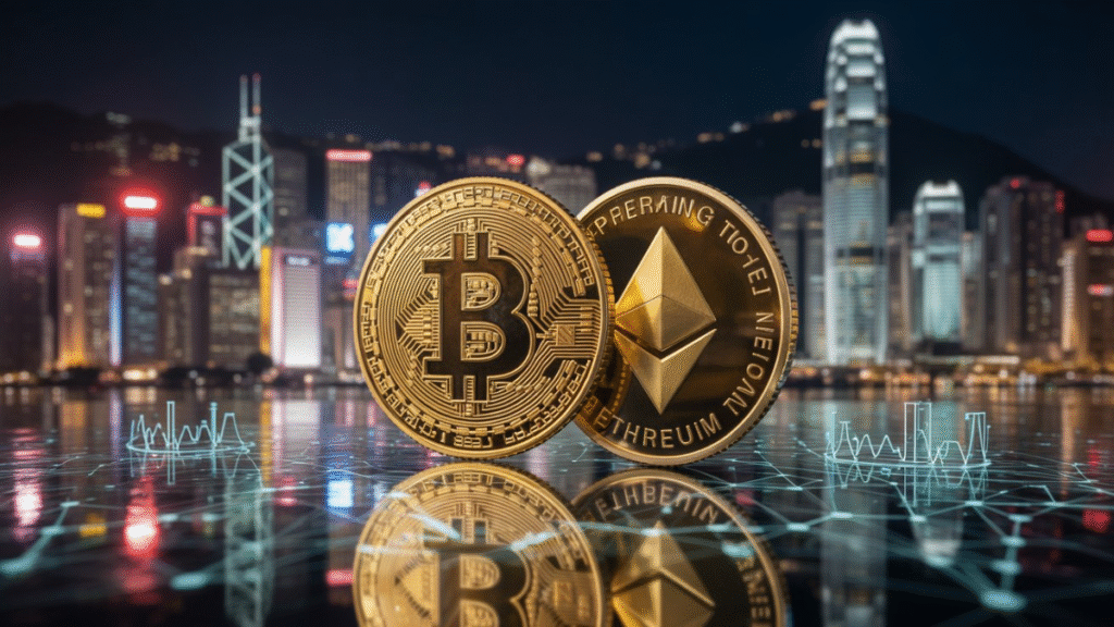 HashKey digital treasury