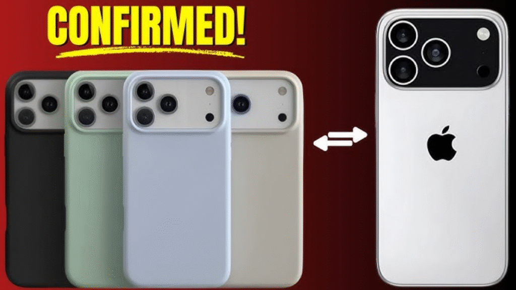 iPhone 17 Pro case leak