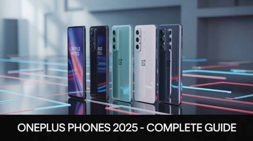 OnePlus Phones in 2025