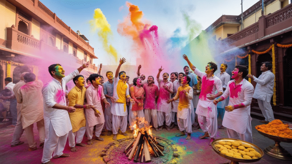 When is Holi 2026