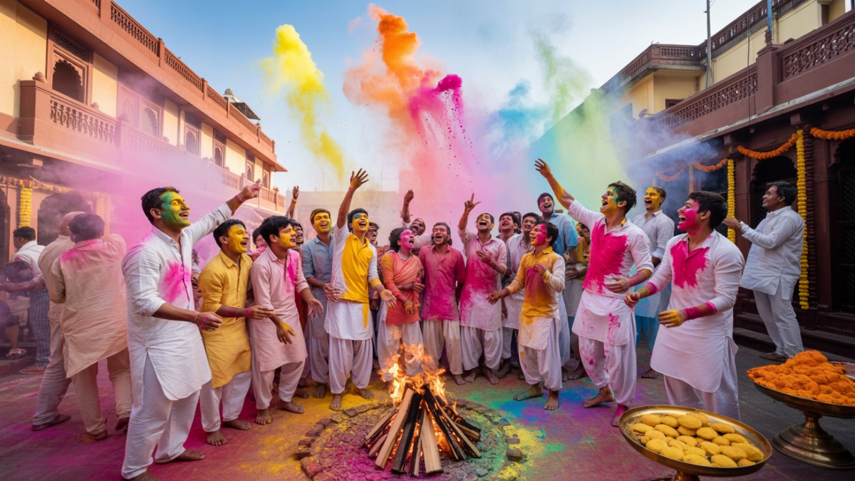 When is Holi 2026