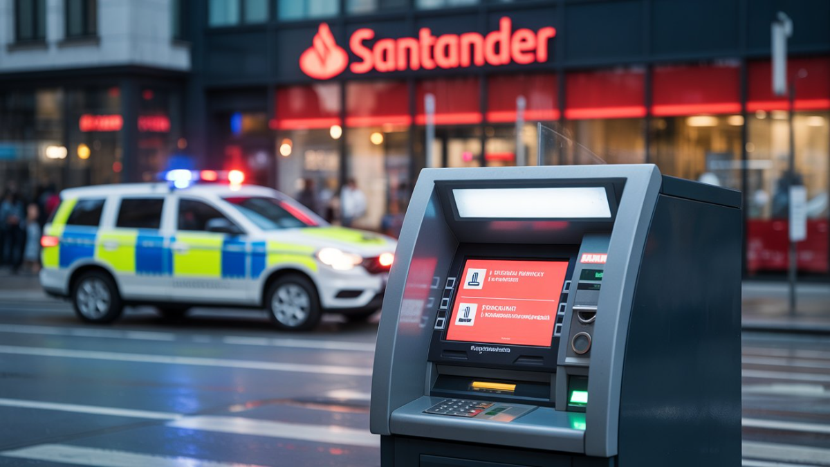 Pieniądze znikają z kont bankowych!Santander Bank pod lupą policji"