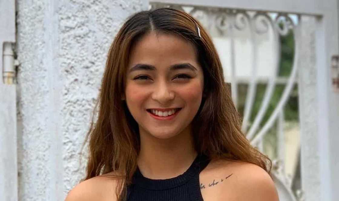 Filipina actress AJ Raval 