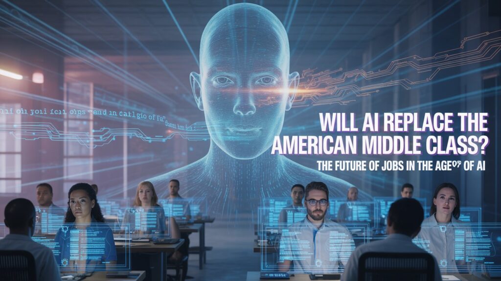 Will AI Replace the American Middle Class? A Deeper Look Than Just Job Cuts