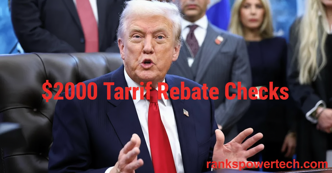 Trump’s $2,000 Tariff Rebate Plan