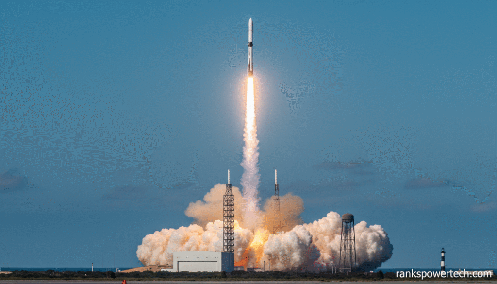 Blue Origin New Glenn launch