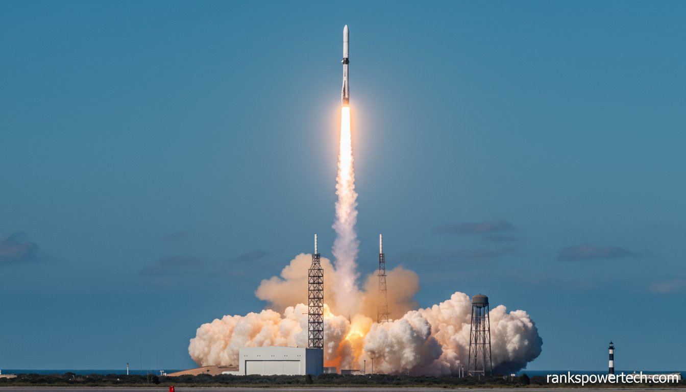 Blue Origin New Glenn launch