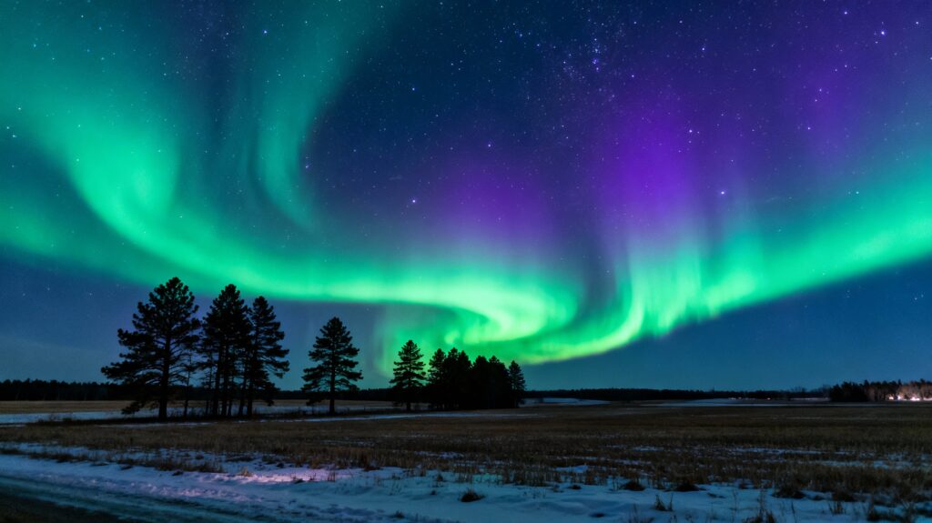 Northern Lights Tonight in the USA